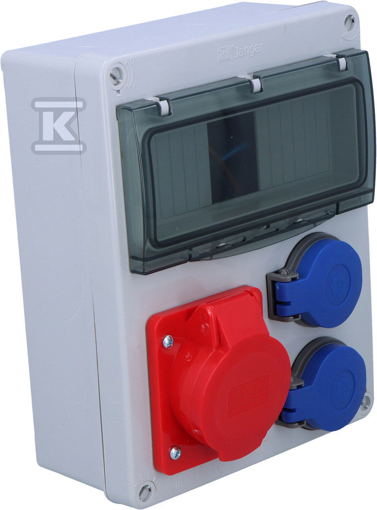 Rozdzielnica R-240 8M 16/5, 2x230V ONNLINE POWER