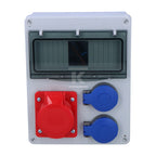 Rozdzielnica R-240 8M 16/5, 2x230V ONNLINE POWER