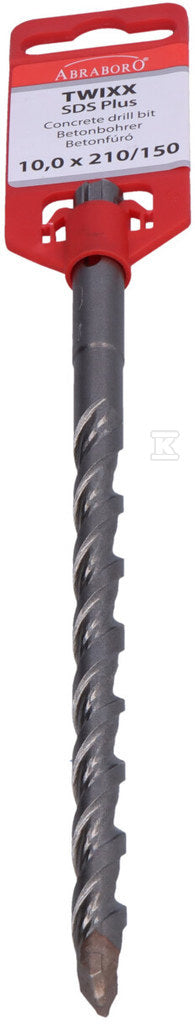 Wiertło do betonu SDS-Plus 10/210/150 ABRABORO