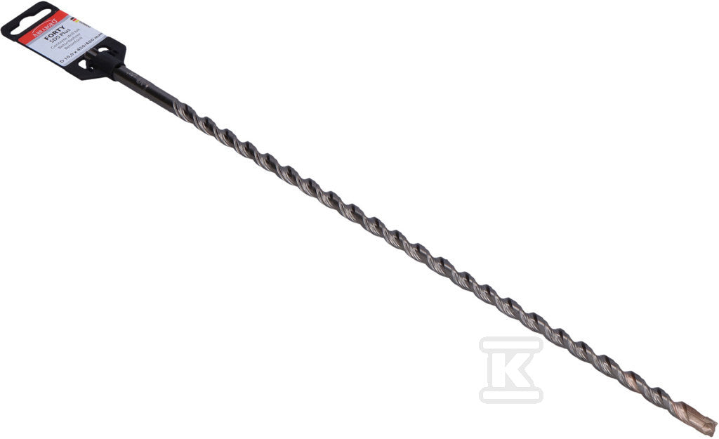 Wiertło do betonu SDS-Plus 10/450/400 ABRABORO 4-ostrzowe