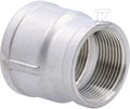 Mufa gwintowana ze stali nierdzewnej redukcyjna 1 1/2" x 1 1/4"