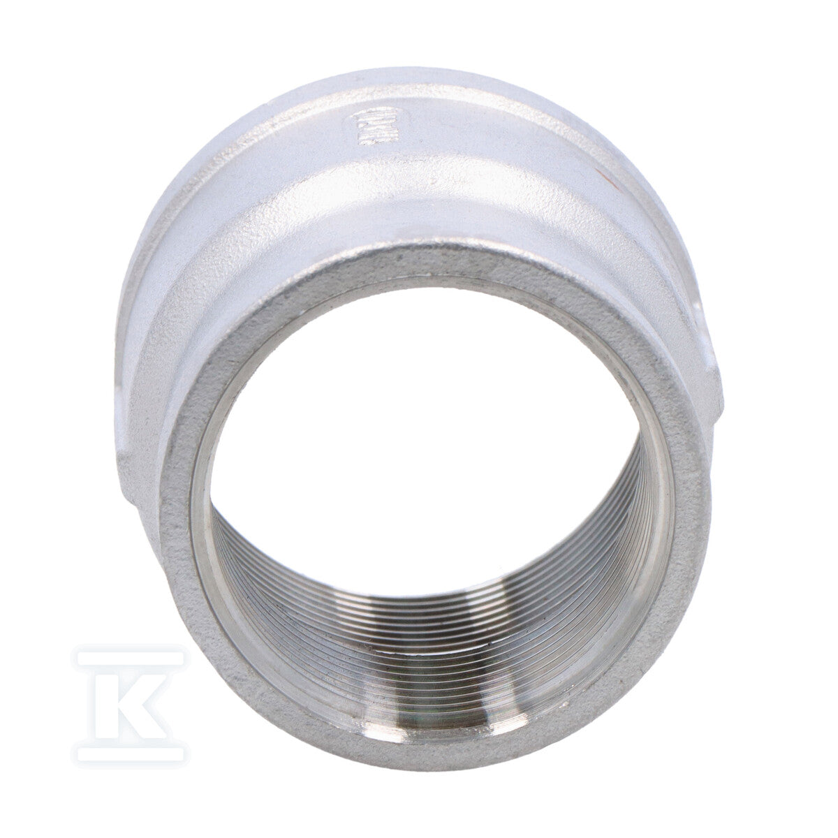 Mufa gwintowana ze stali nierdzewnej redukcyjna 1 1/2" x 1 1/4"