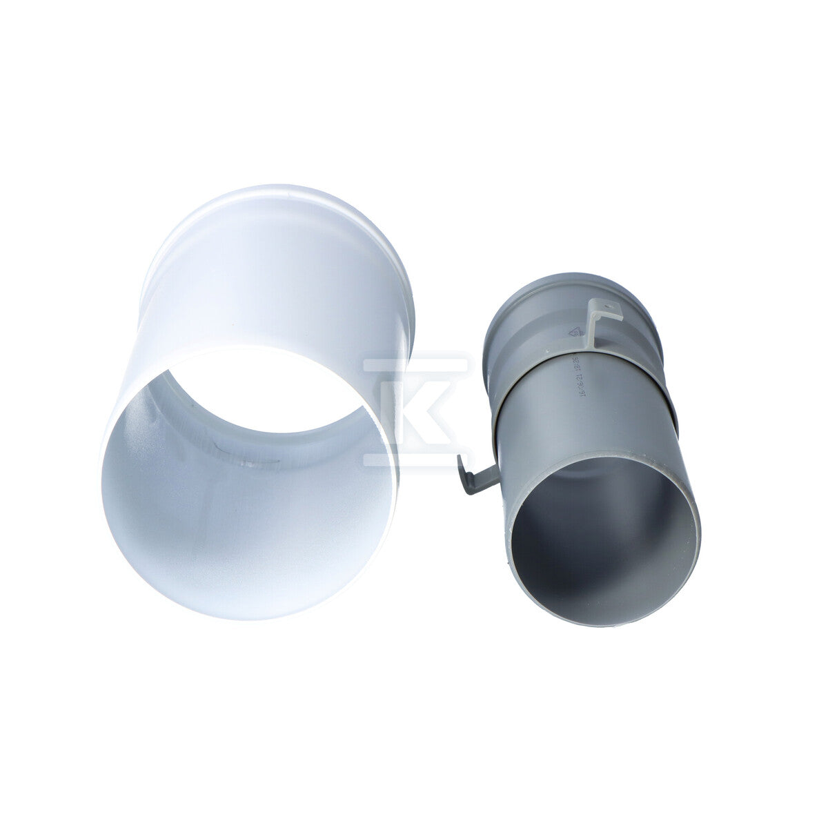 Rura kominowa prosta koncentryczna PP-AL L250mm DN80/125mm z uszczelką [EPDM] ONNLINE