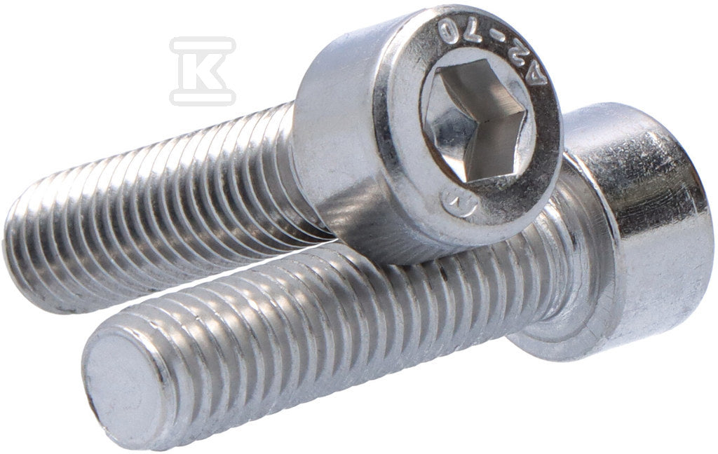 Śruba SAM8x30E (1.4301)