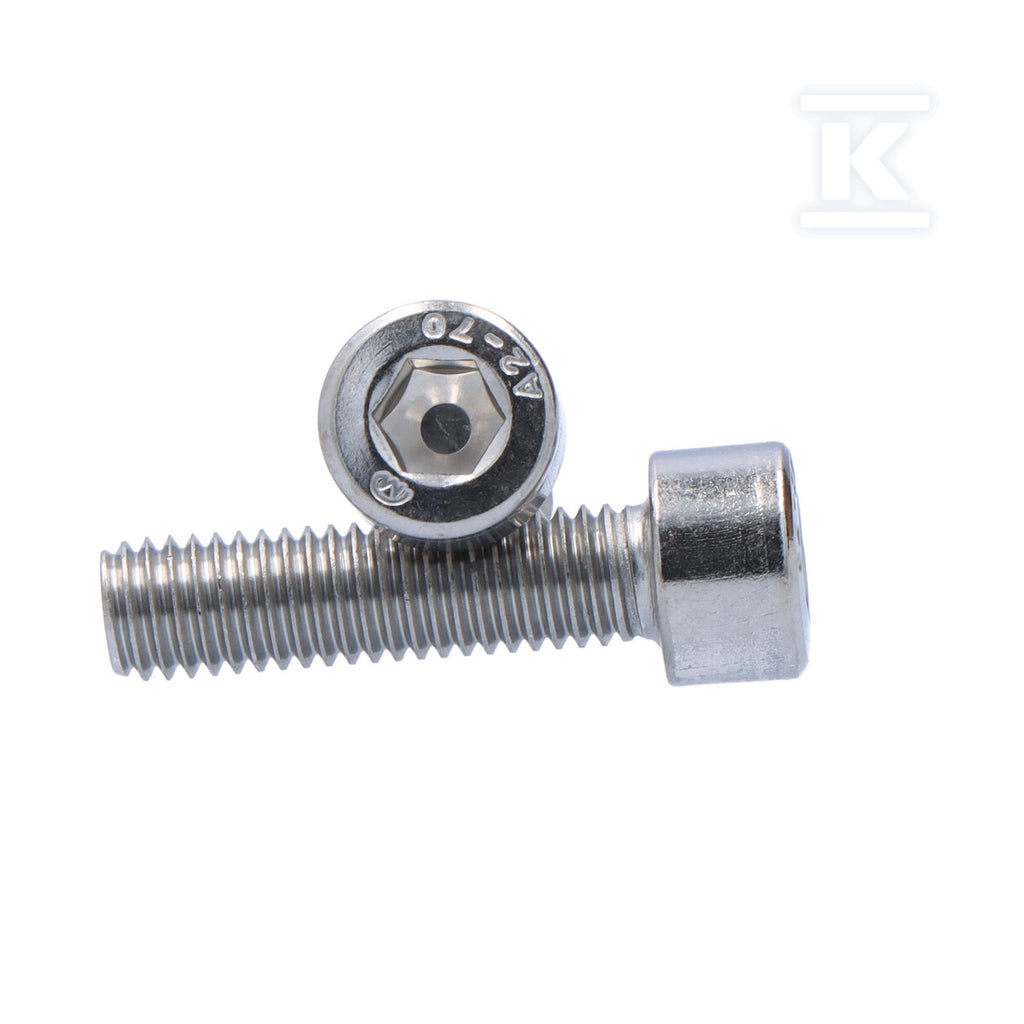 Śruba SAM8x30E (1.4301)