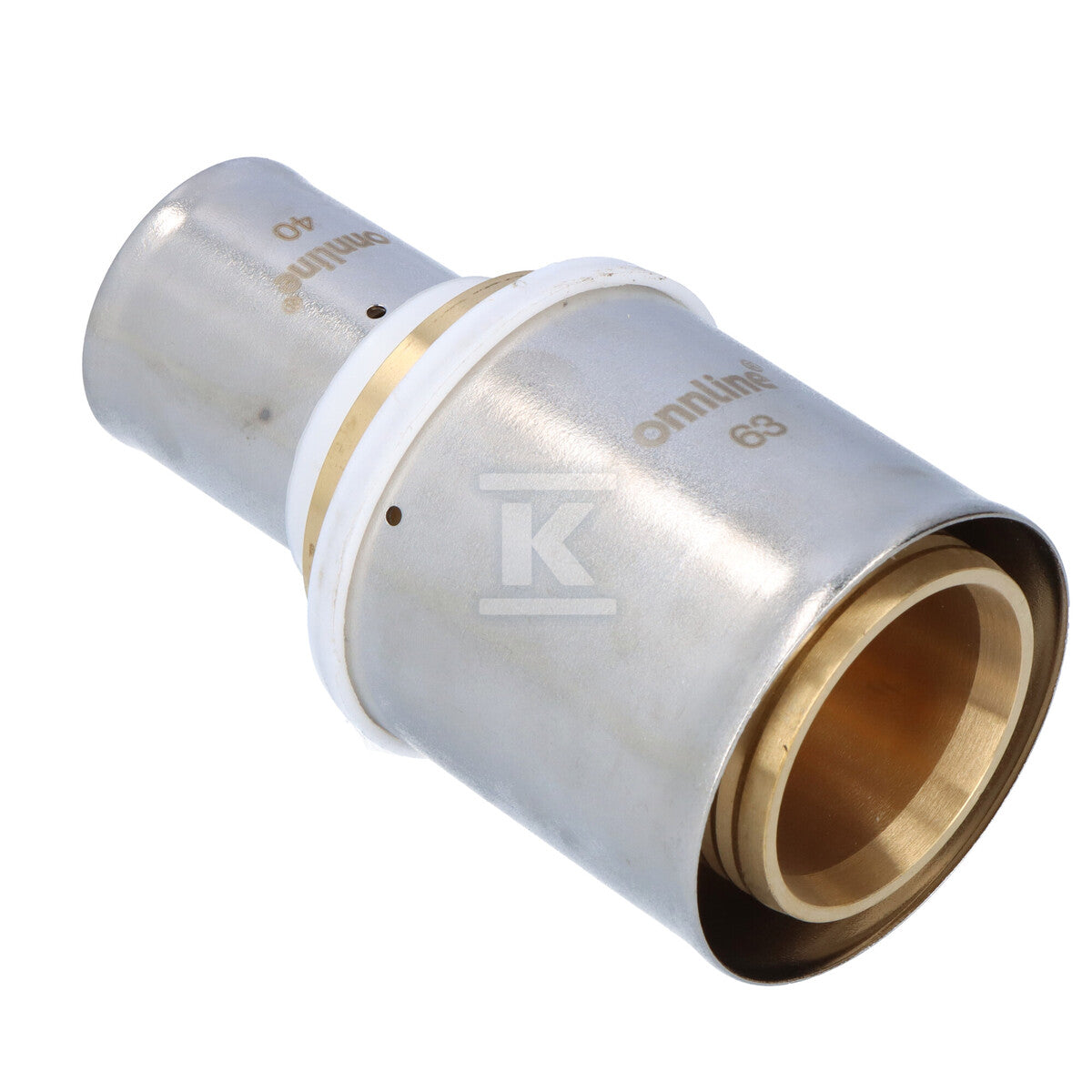 Złączka zaprasowywana redukcyjna 63 x 40mm