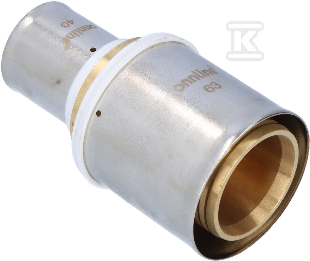 Złączka zaprasowywana redukcyjna 63 x 40mm