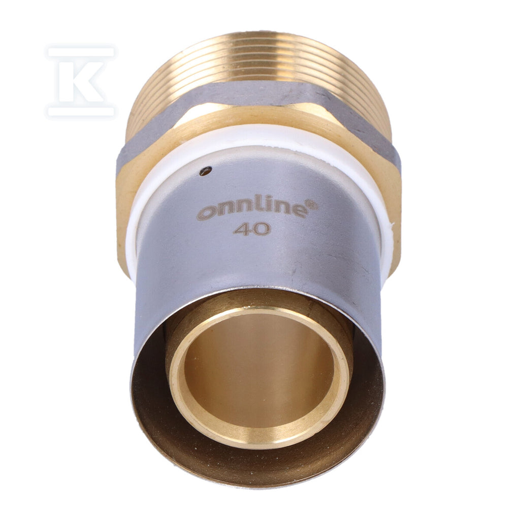 Złączka zaprasowywana GZ 40mm x 1 1/2"