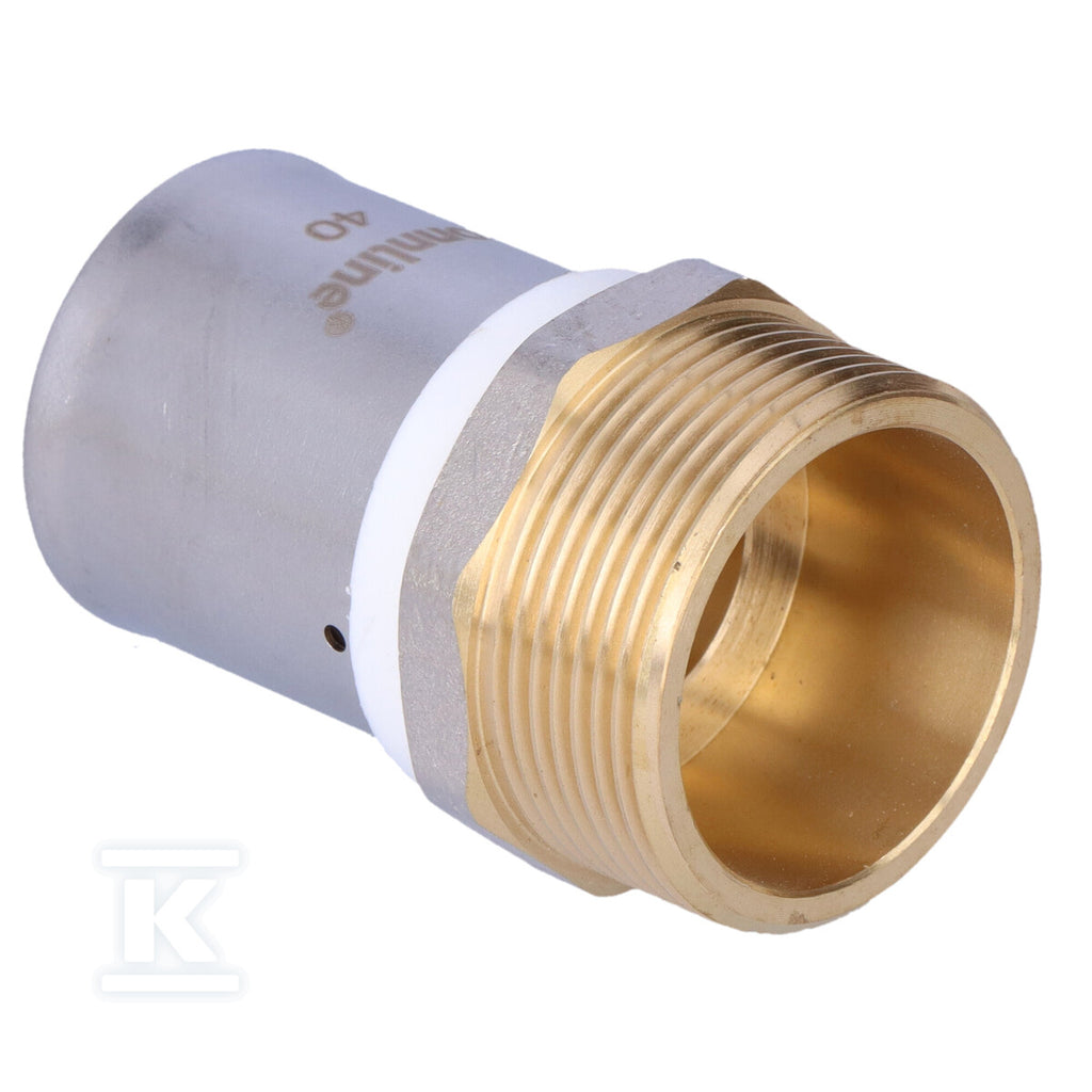 Złączka zaprasowywana GZ 40mm x 1 1/2"