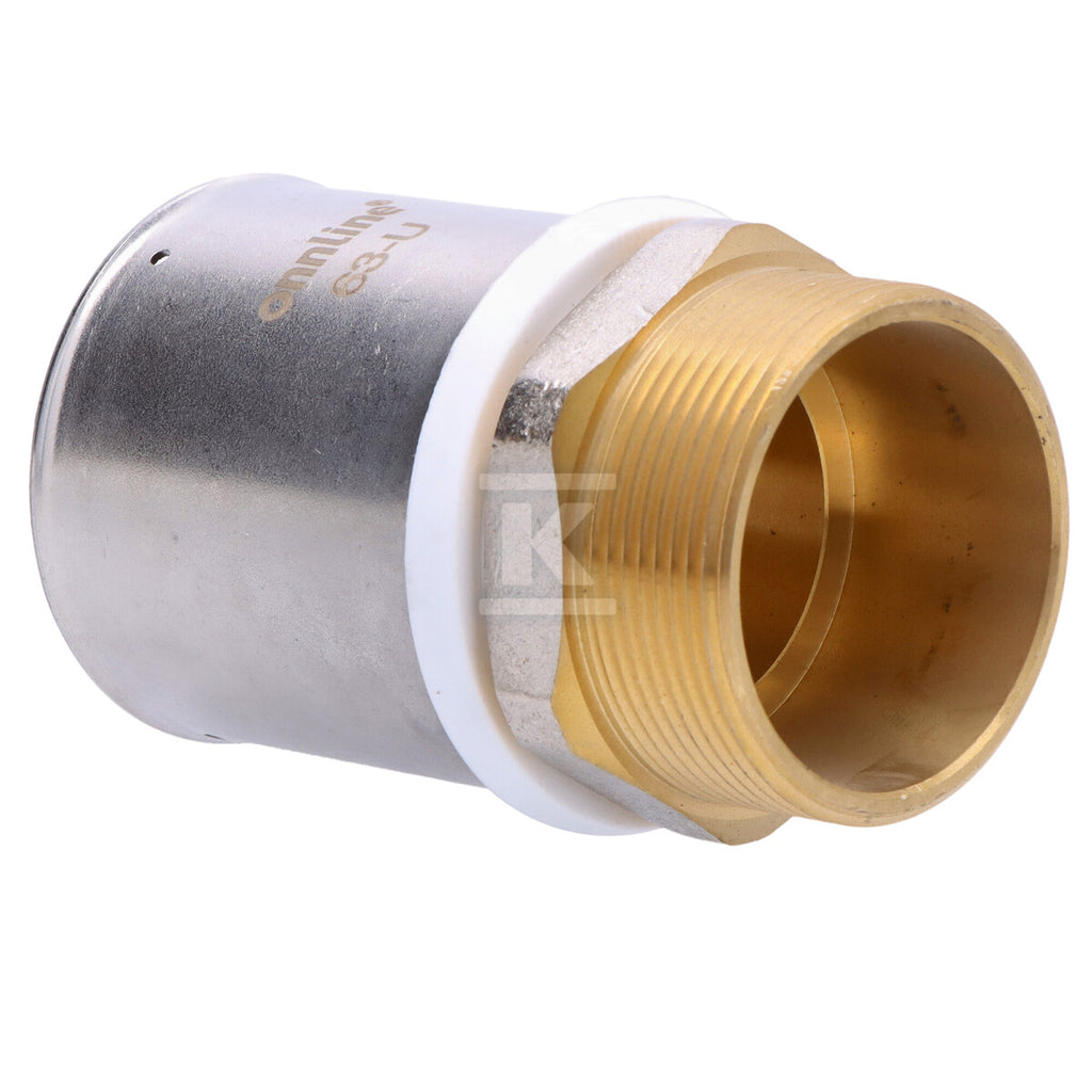 Złączka zaprasowywana GZ 63mm x 2"