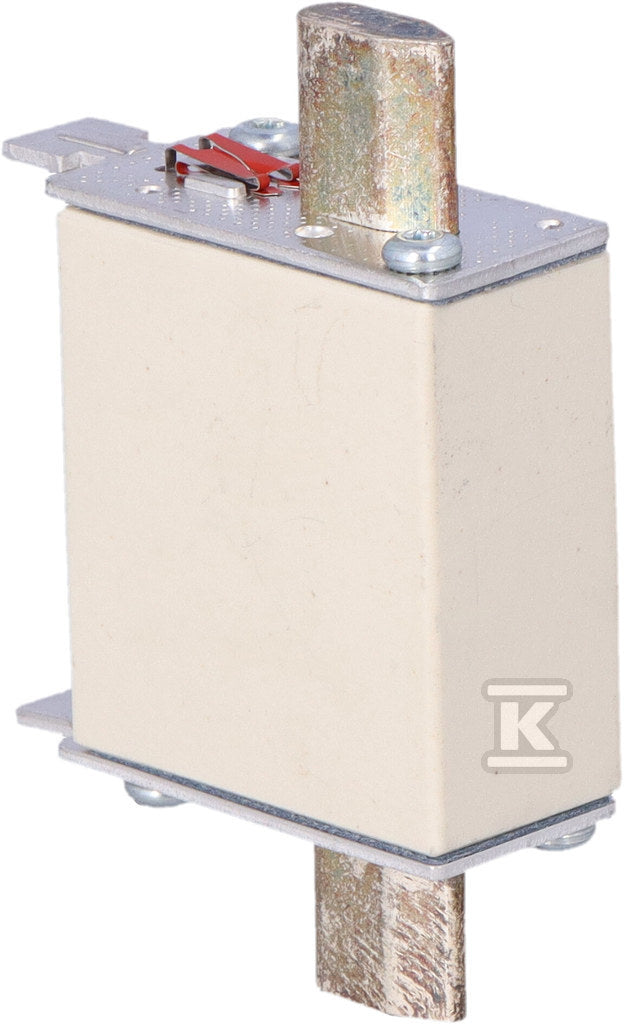 Wkładka topikowa przemysłowa zwłoczna KOMBI NH000 gG 10A/500V