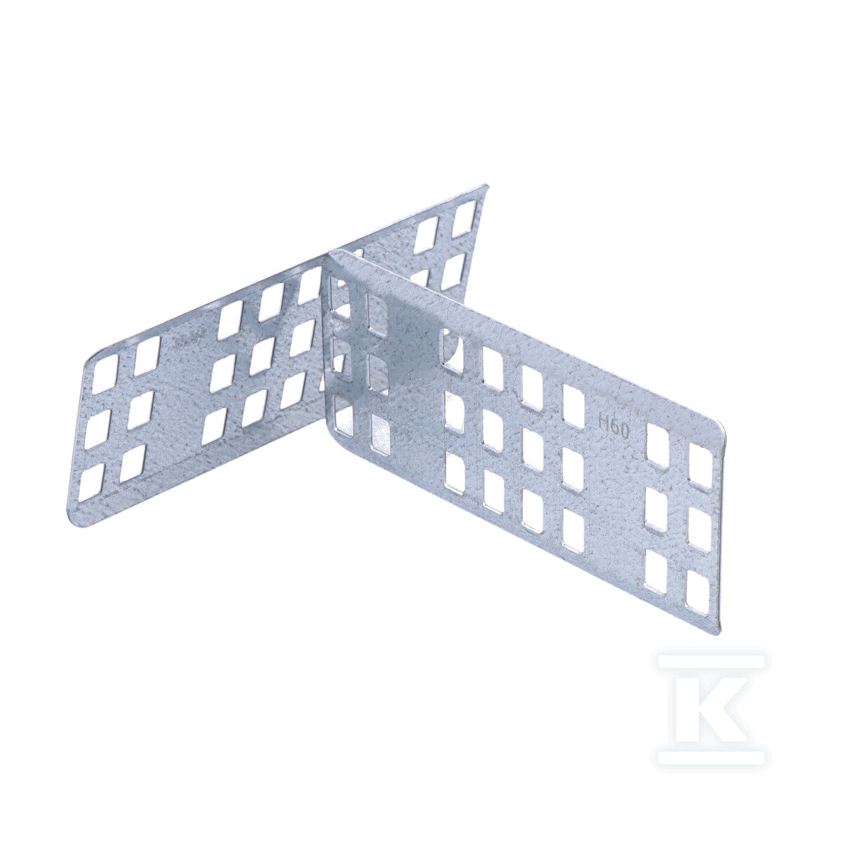 Łącznik do korytka LPU1H60, grubość blachy 0,7 mm E90