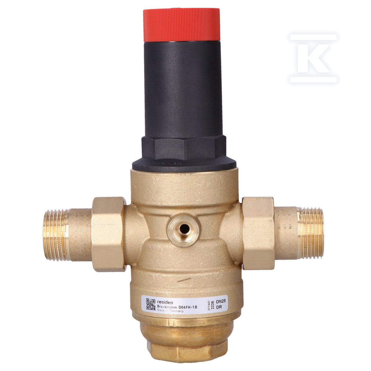 Regulator ciśnienia - 0,15-1,2 MPa, 1"