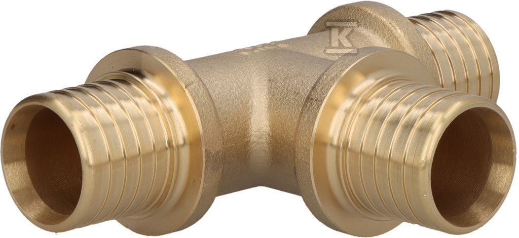 Trójnik mosiężny ultraLINE - 32