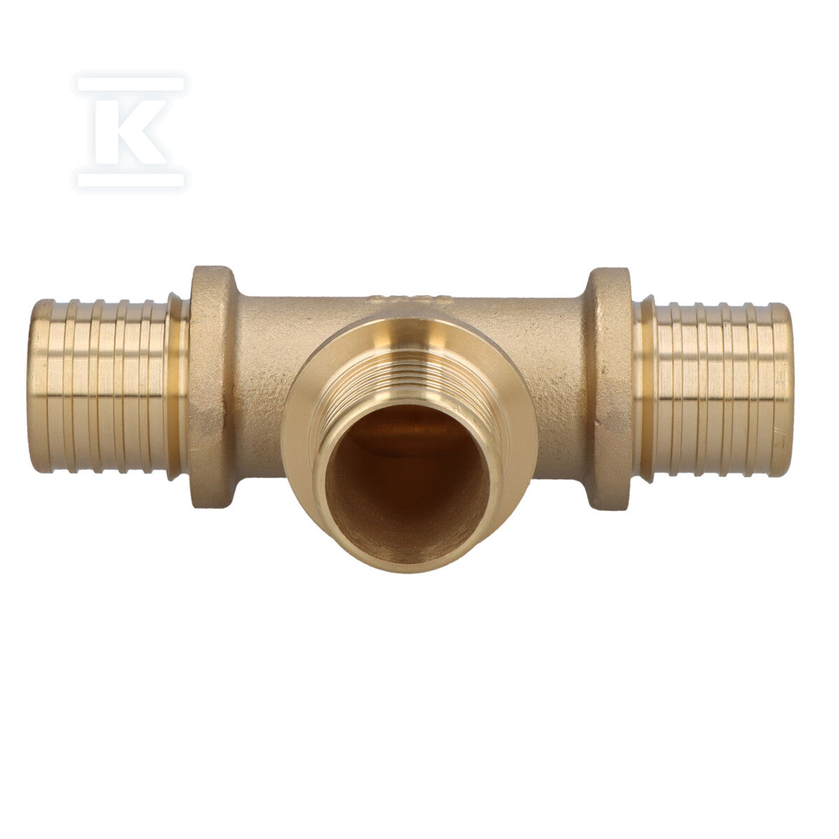 Trójnik mosiężny ultraLINE - 32
