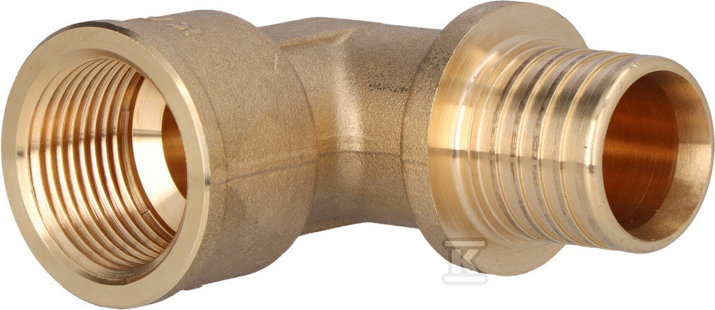 Kolano 90° mosiężne GW ultraLINE - 32 Rp1"