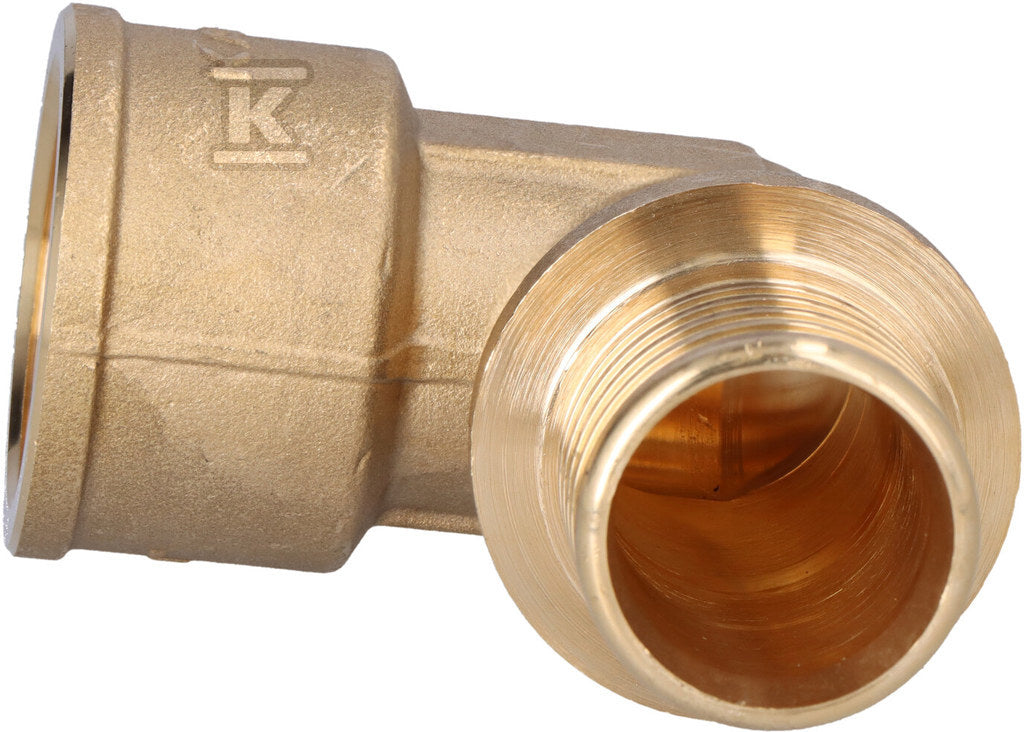 Kolano 90° mosiężne GW ultraLINE - 32 Rp1"