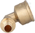Kolano 90° mosiężne GW ultraLINE - 16 Rp3/4"
