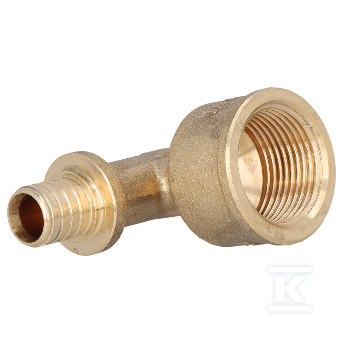 Kolano 90° mosiężne GW ultraLINE - 16 Rp3/4"