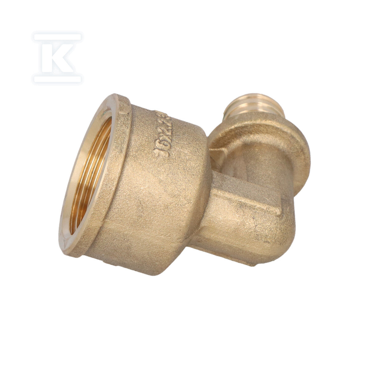 Kolano 90° mosiężne GW ultraLINE - 16 Rp3/4"