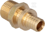 Złączka mosiężna GZ ultraLINE - 16 R1/2"