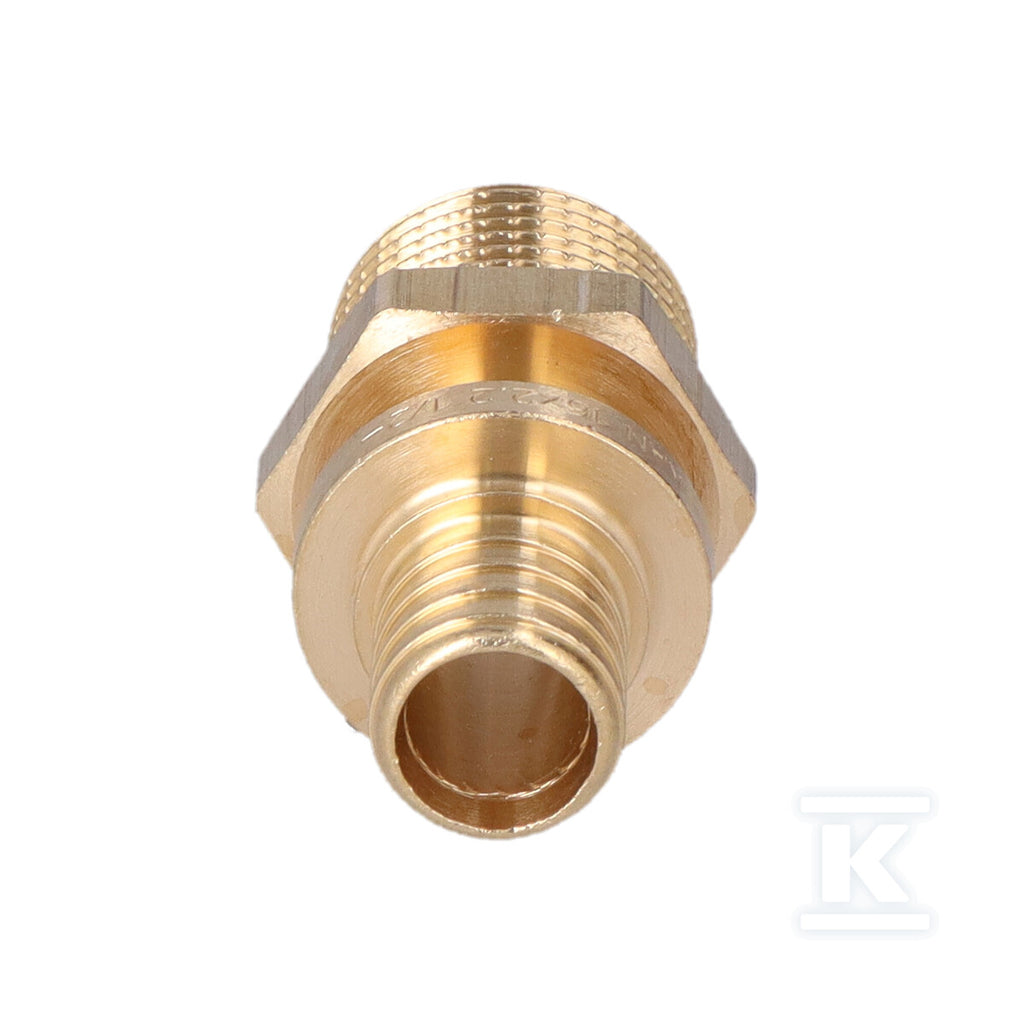 Złączka mosiężna GZ ultraLINE - 16 R1/2"