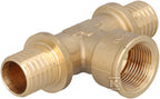 Trójnik mosiężny GW ultraLINE - 25 Rp3/4"