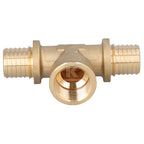Trójnik mosiężny GW ultraLINE - 25 Rp3/4"