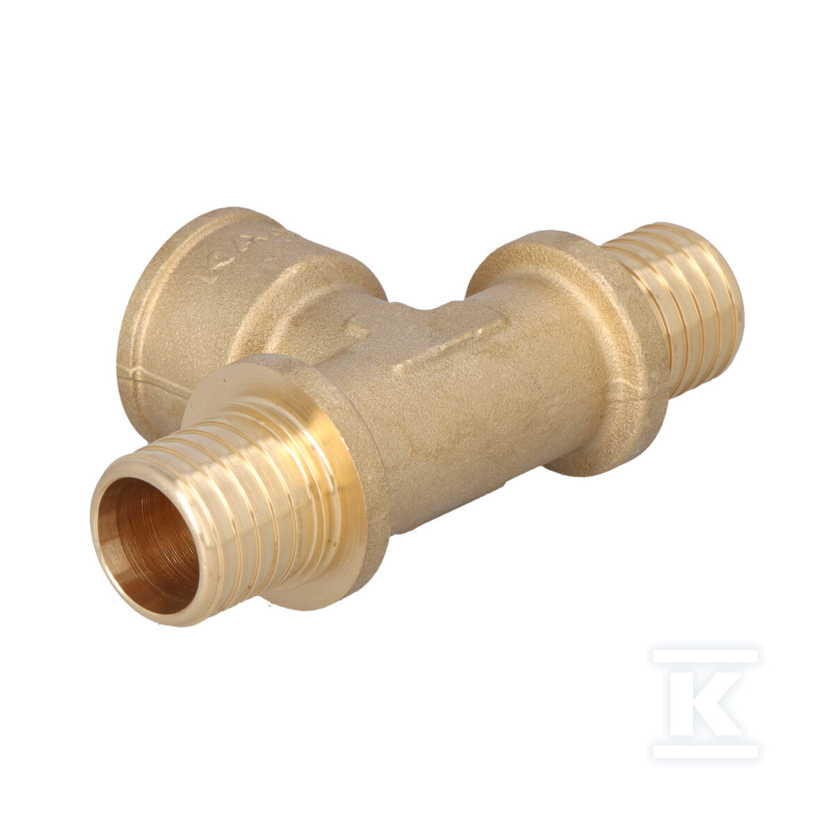 Trójnik mosiężny GW ultraLINE - 25 Rp3/4"