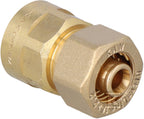 Złączka mosiężna skręcana GW ultraLINE - 16 G1/2"