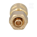 Złączka mosiężna skręcana GW ultraLINE - 16 G1/2"