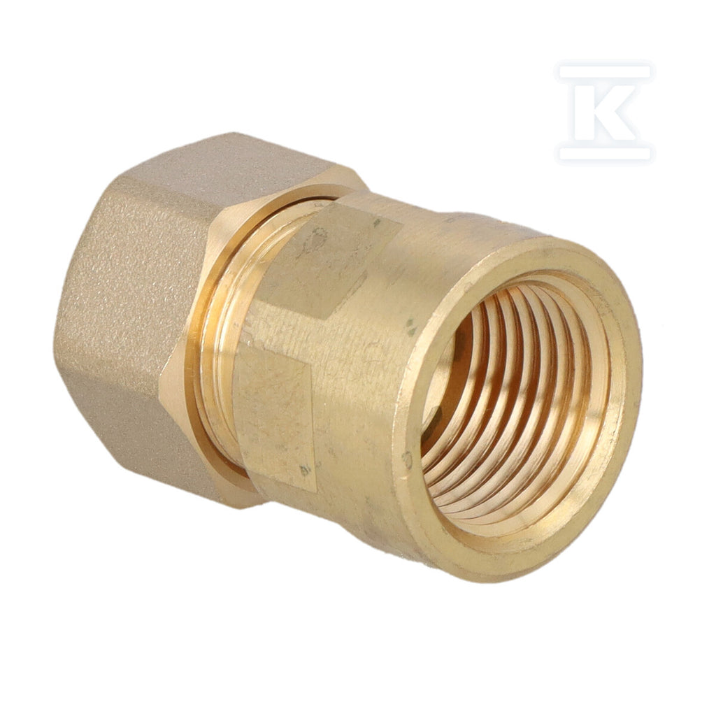 Złączka mosiężna skręcana GW ultraLINE - 16 G1/2"