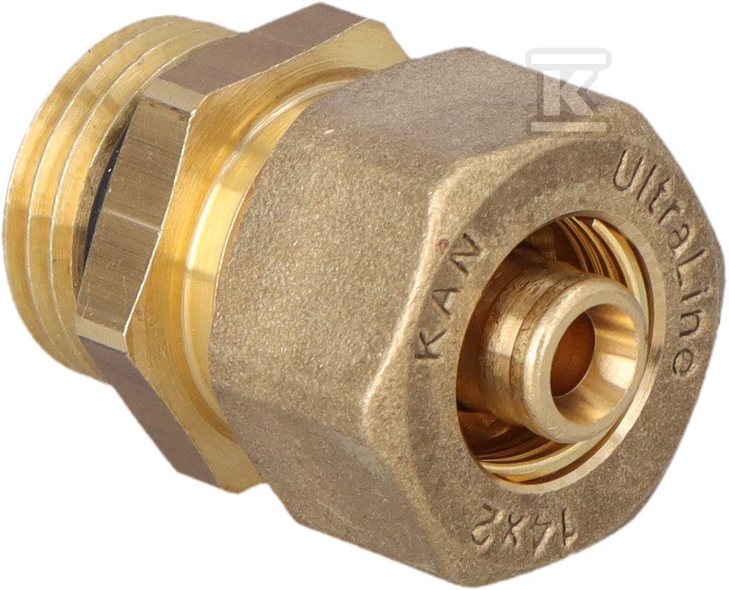 Złączka mosiężna skręcana GZ ultraLINE - 14 G1/2"