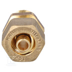 Złączka mosiężna skręcana GZ ultraLINE - 14 G1/2"
