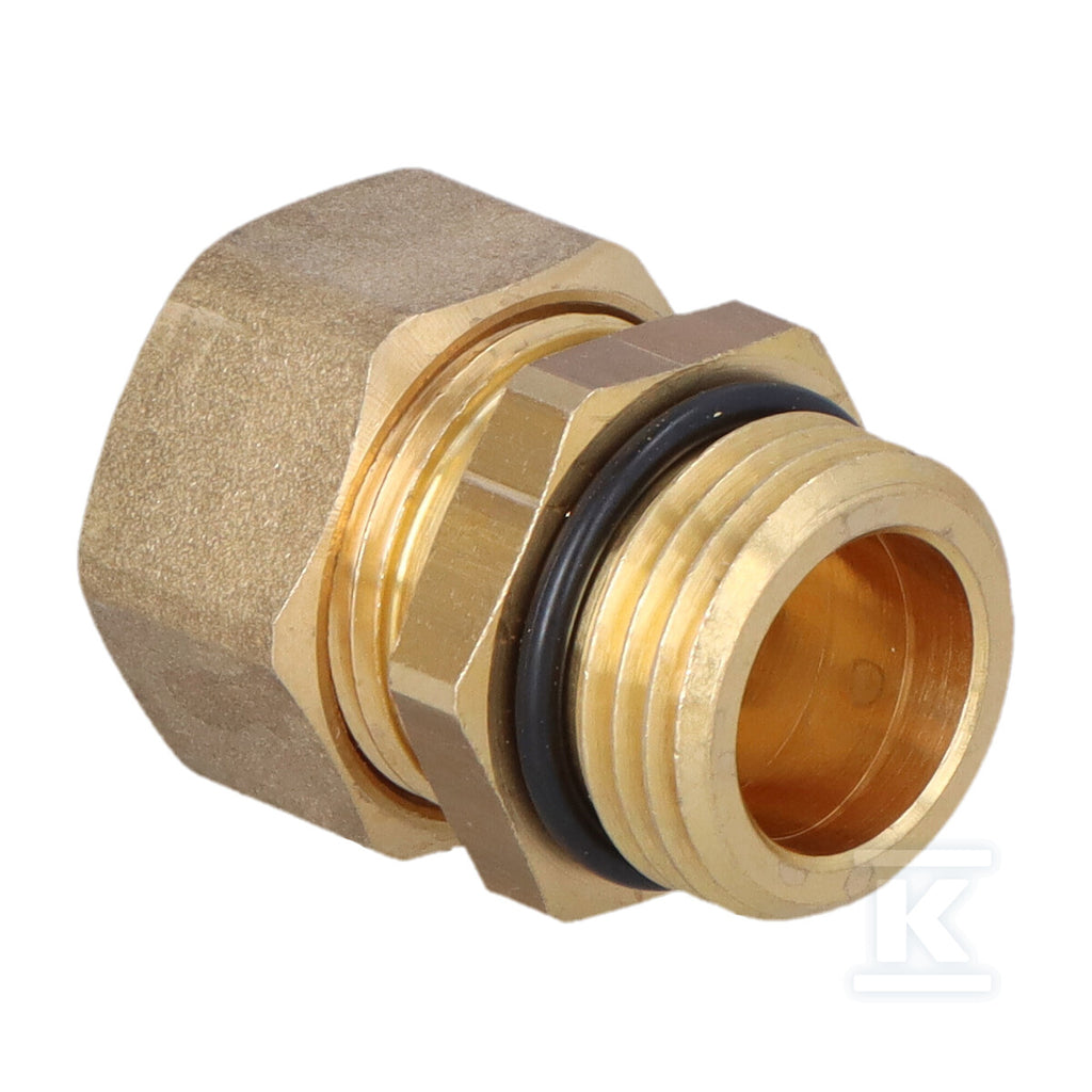 Złączka mosiężna skręcana GZ ultraLINE - 14 G1/2"