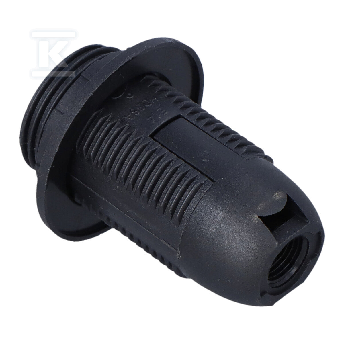 Oprawka termoplastyczna E-14-1 kołnierz,250Vczarna ONNLINE