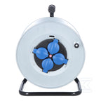 Rozgałęźnik na bębnie metalowym MIDI - 290 4x230V IP44 + termik