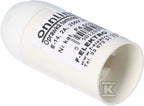 Oprawka termoplastyczna E-14, 2A, 250V biała ONNLINE