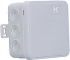 Puszka hermetyczna V5 termoutwardzalna IP54 szara-klik 75x75x41 ONNLINE