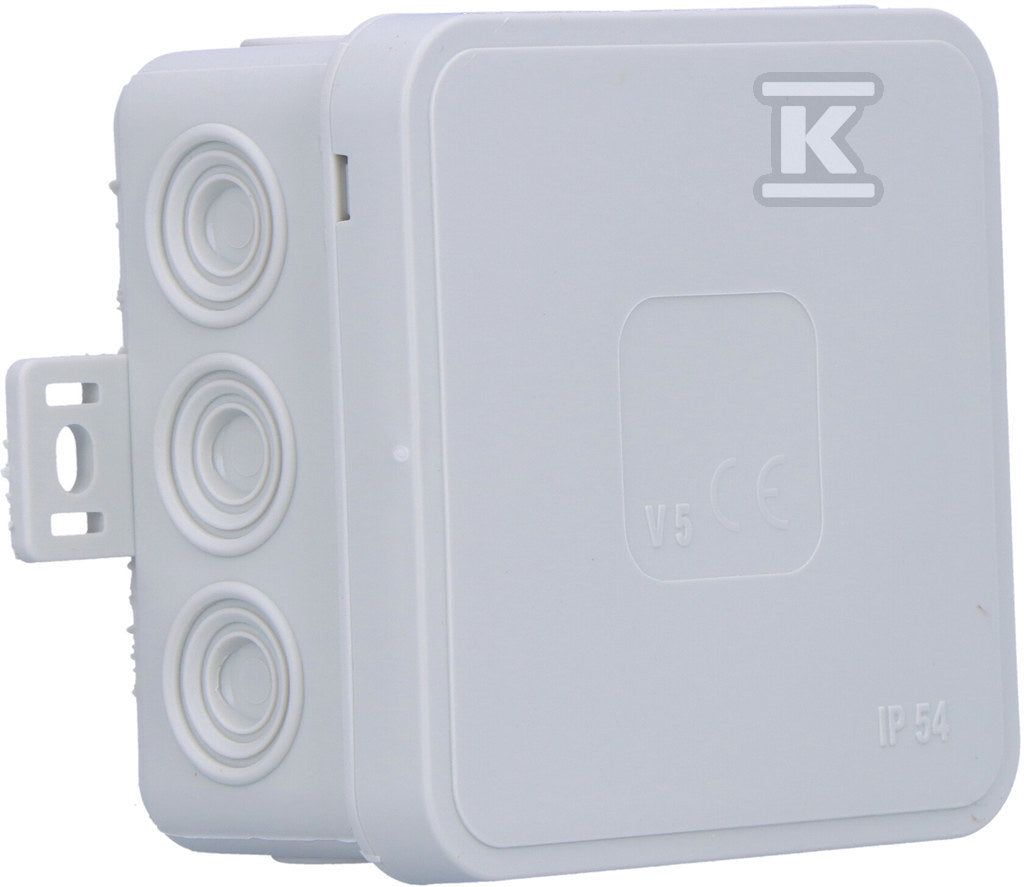 Puszka hermetyczna V5 termoutwardzalna IP54 szara-klik 75x75x41 ONNLINE