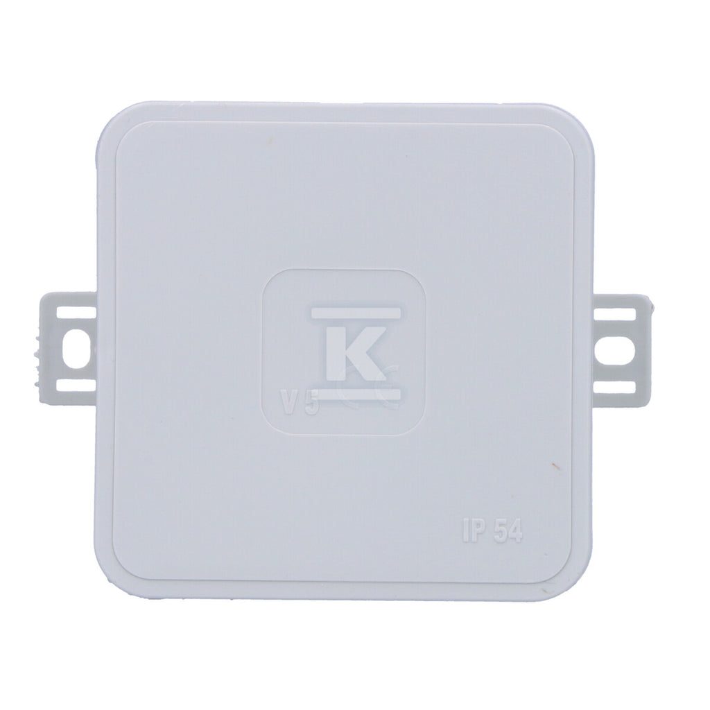 Puszka hermetyczna V5 termoutwardzalna IP54 szara-klik 75x75x41 ONNLINE