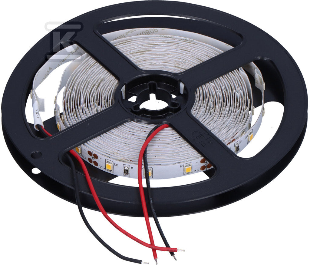 Taśma LED NEXTEC ST / 12V / 2835 / 4,8W / 60 LED / IP20 / 3000K +/-200K / 70lm/W / 5m / 8mm