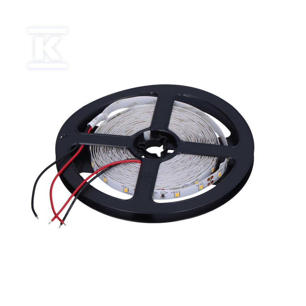 Taśma LED NEXTEC ST / 12V / 2835 / 4,8W / 60 LED / IP20 / 3000K +/-200K / 70lm/W / 5m / 8mm