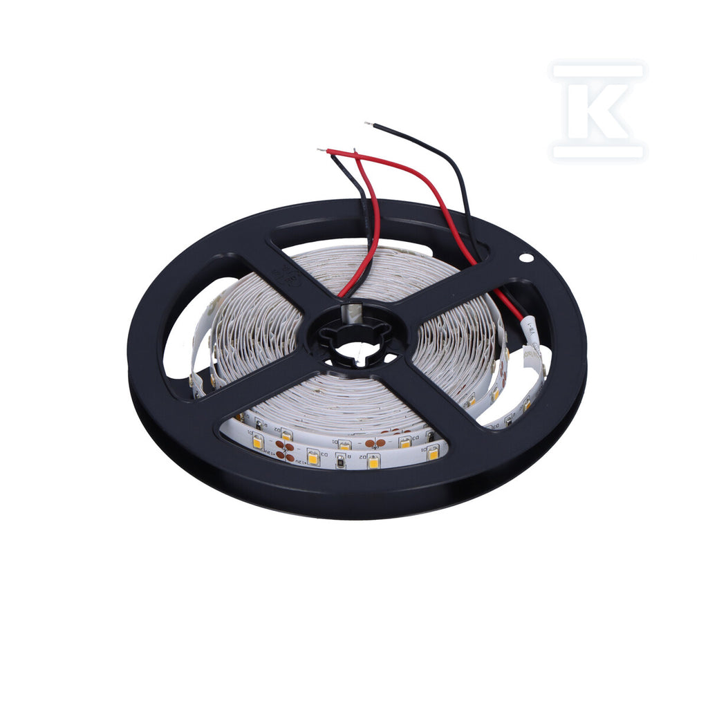 Taśma LED NEXTEC ST / 12V / 2835 / 4,8W / 60 LED / IP20 / 3000K +/-200K / 70lm/W / 5m / 8mm