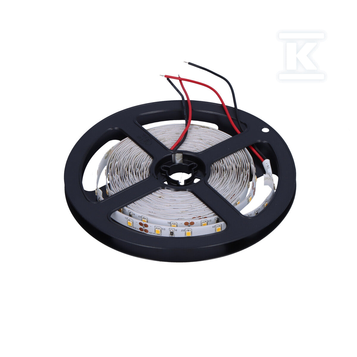 Taśma LED NEXTEC ST / 12V / 2835 / 4,8W / 60 LED / IP20 / 3000K +/-200K / 70lm/W / 5m / 8mm