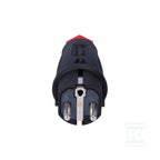 Wtyczka w pełni gumowa 16A 3P 230V uni-schuko IP54 Seria TAURUS2