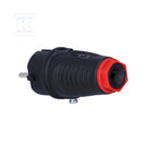 Wtyczka w pełni gumowa 16A 3P 230V uni-schuko IP54 Seria TAURUS2