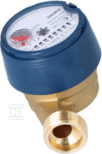 Wodomierz jednostrumieniowy suchobieżny antymagnetyczny, typu GSD8-I,Tmax:50°C,L=130mm GSD8-I 3/4" AF Q3-4,0m3/h DN20 MID R100/R50 AM