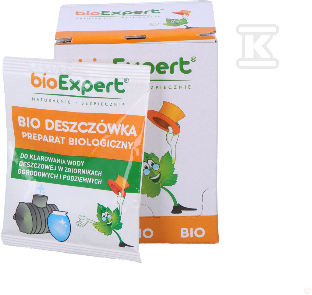 Preparat biologiczny BIO DESZCZÓWKA 25g do zbiorników na deszczówkę