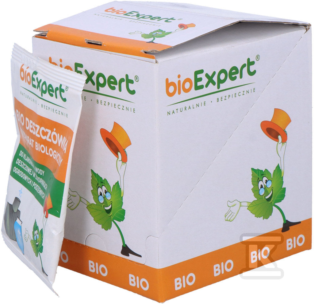 Preparat biologiczny BIO DESZCZÓWKA 25g do zbiorników na deszczówkę